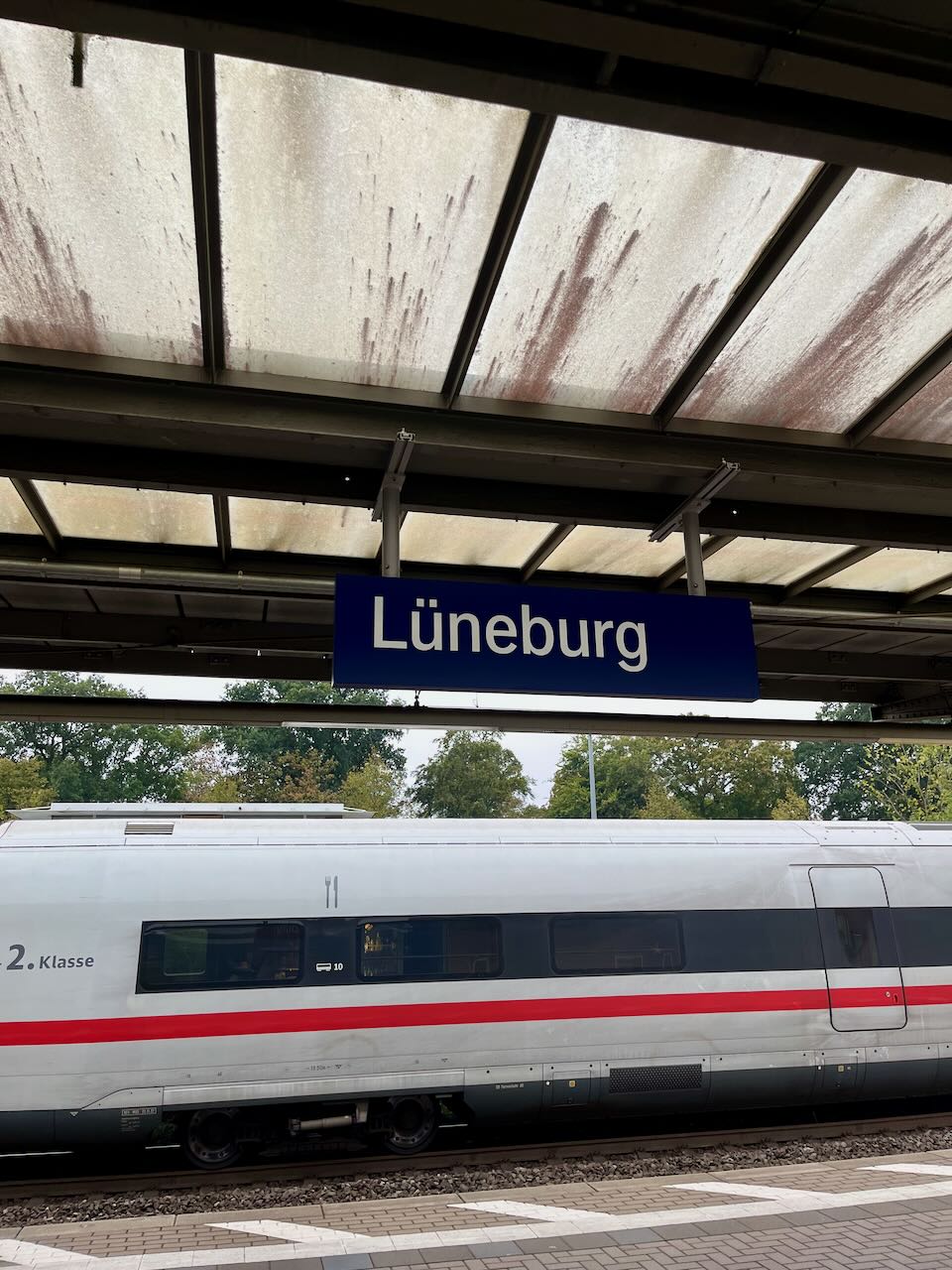 Bahnhof Lueneburg