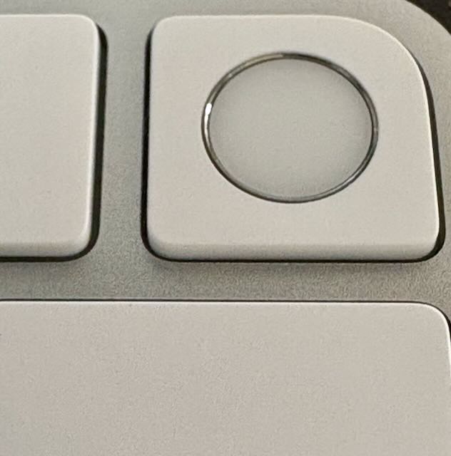 TouchID teilen - so irgendwie ...